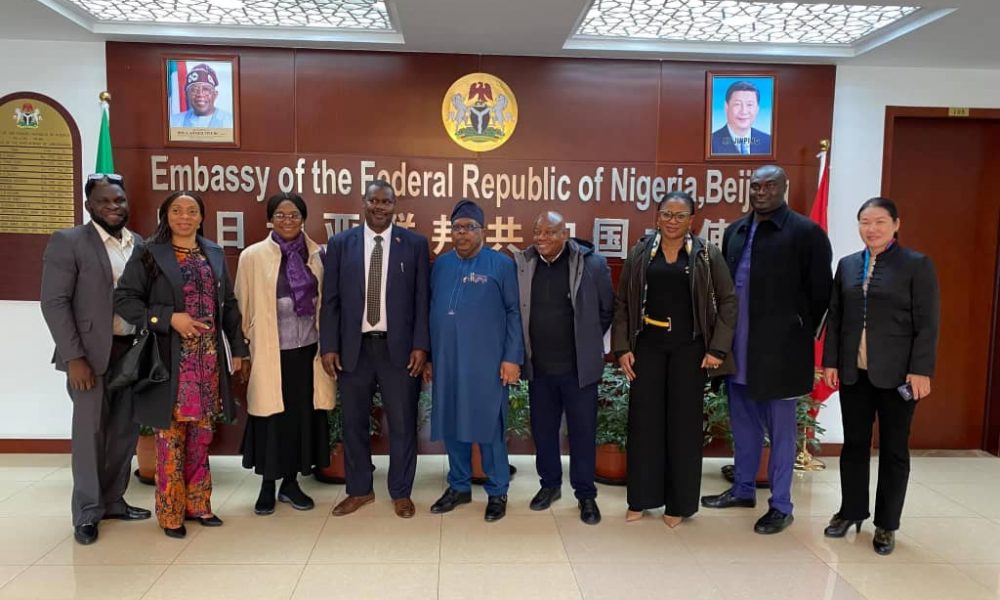 Nigeria, China Deepen Customs Collaboration in Push for Reform