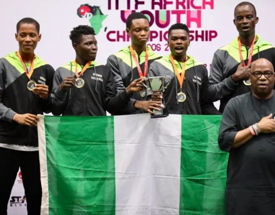 Nigeria wins boys’ U-15 and U-19 gold at African Youth Table Tennis