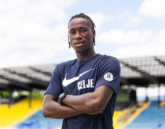 Nigerian Midfielder Papa Daniel Joins Slovenia's NK Celje on Four-Year Deal