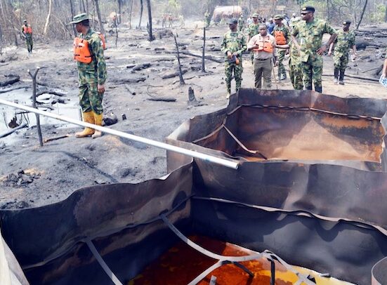 Nigerian Army Dismantles Illegal Refineries, Arrests Dozens in Renewed Niger Delta Crackdown