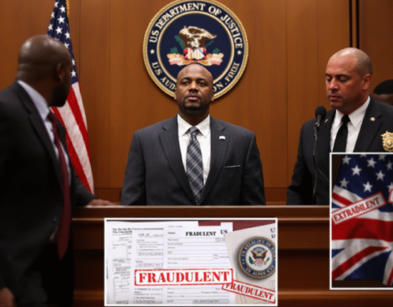 Nigerian Musician Jailed in US for $140,000 Tax Fraud