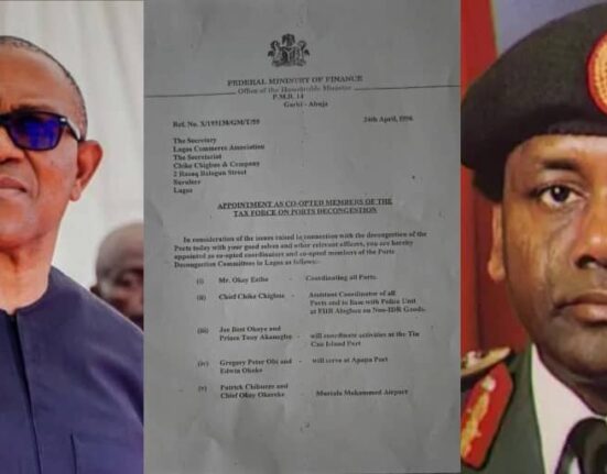 Peter Obi Denies Political Ties to Abacha Regime, Publishes 1996 Letter
