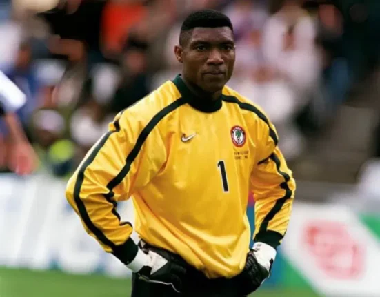 Super Eagles Pay Tribute to Late Goalkeeping Legend Peter Rufai