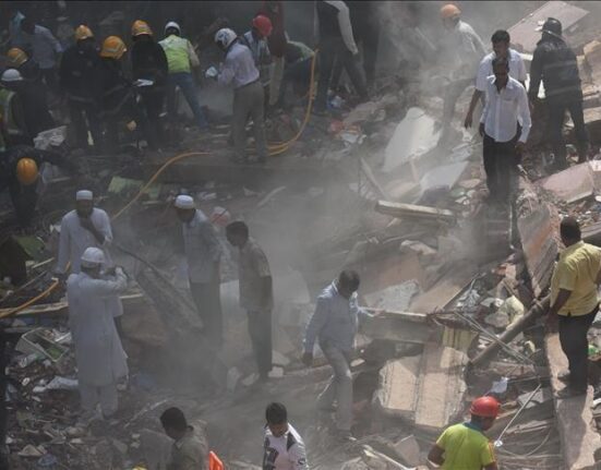 Roof Collapse in India Leaves 4 Children Dead and Dozens Injured