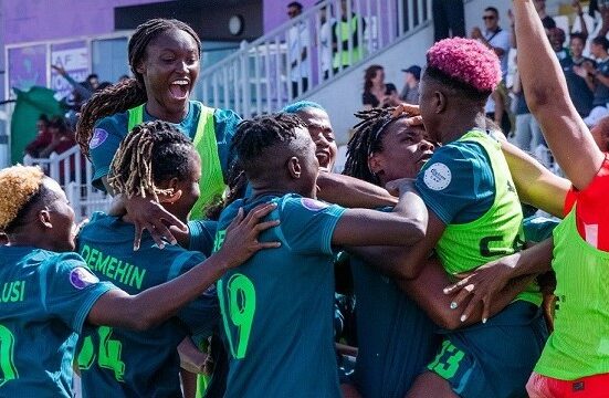 Alozie’s Late Strike Sends Super Falcons to WAFCON Final
