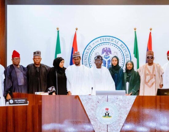 Tinubu, Akpabio Praise Buhari’s Legacy at FEC Meeting