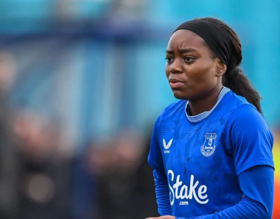 Everton Hails Toni Payne as Super Falcons Return Home with WAFCON Glory