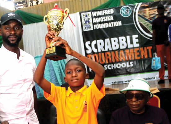Ogun Triumphs at 2025 Winifred Awosika Schools Scrabble Tournament