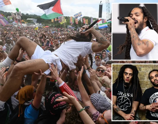 US Revokes Visas of UK Punk-Rap Duo Over Anti-Israel Chant at Glastonbury