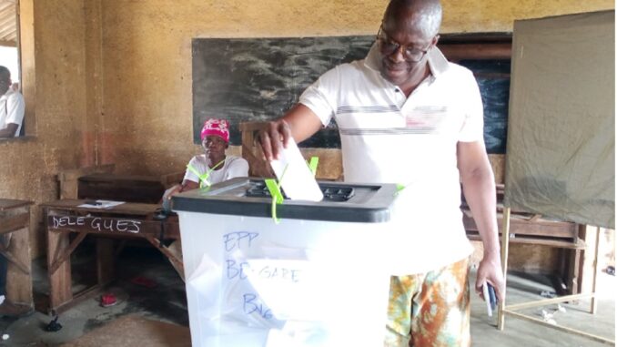 Togo Holds Municipal Polls After Deadly Protests Over Constitutional Reform