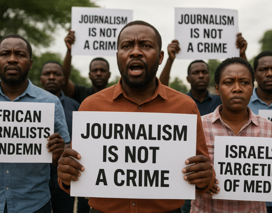 African Journalists Condemn Israel’s Targeting of Media, Say Journalism Is Not a Crime