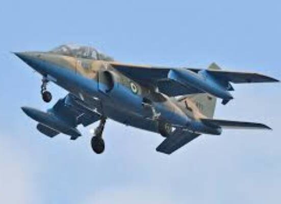 62 Kidnapped Victims escape after Air Force strikes bandits’ camp in Katsina