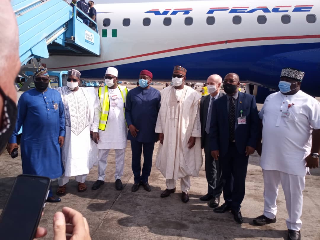 Air Peace, Embraer to Build Nigeria’s First MRO Facility