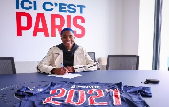 Ajibade Signs Three-Year Deal with PSG Féminines