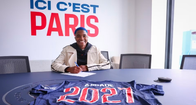 Ajibade Signs Three-Year Deal with PSG Féminines