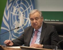 United Nations Secretary-General Antonio Guterres has condemned what he described as an “endless catalogue of horrors” in Gaza, where the UN has declared a famine. He said the territory was “piled with rubble, piled with bodies and piled with examples of what may be serious violations of international law”. Israel’s military continues preparations to seize Gaza City despite growing international pressure to halt its campaign. Health officials say more than 62,900 Palestinians, mostly women and children, have been killed since the war began nearly two years ago, and almost two million people have been displaced. Residents report families fleeing neighbourhoods in Gaza City after overnight bombardments, with smoke seen rising from Shujayea, Zeitoun and Sabra. Displaced people say they have no shelter and are waiting outside hospitals for safety. The head of the UN World Food Programme, Cindy McCain, has warned that desperation in Gaza is at “breaking point”. The UN says at least 317 people, including 121 children, have already died from hunger, blaming restrictions on aid deliveries.