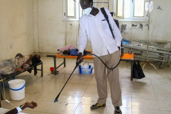 Cholera kills 40 People in Sudan’s Darfur amid worsening conflict