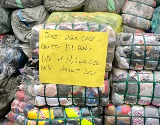 Customs Seizes ₦3.1bn Contraband in South-West Crackdown