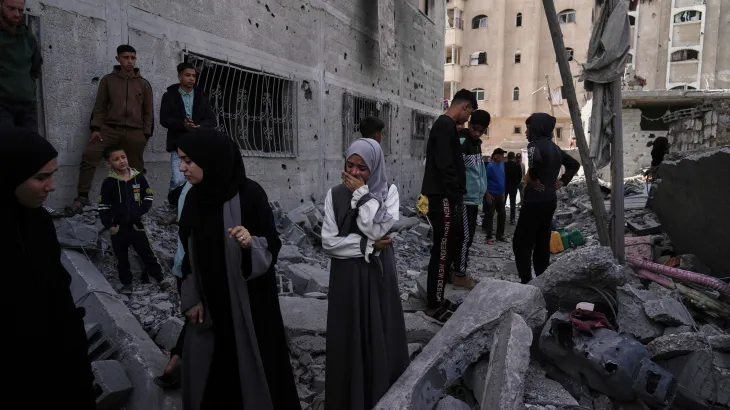 Dozens Killed in Gaza as Aid Crisis Deepens, Famine Fears Rise