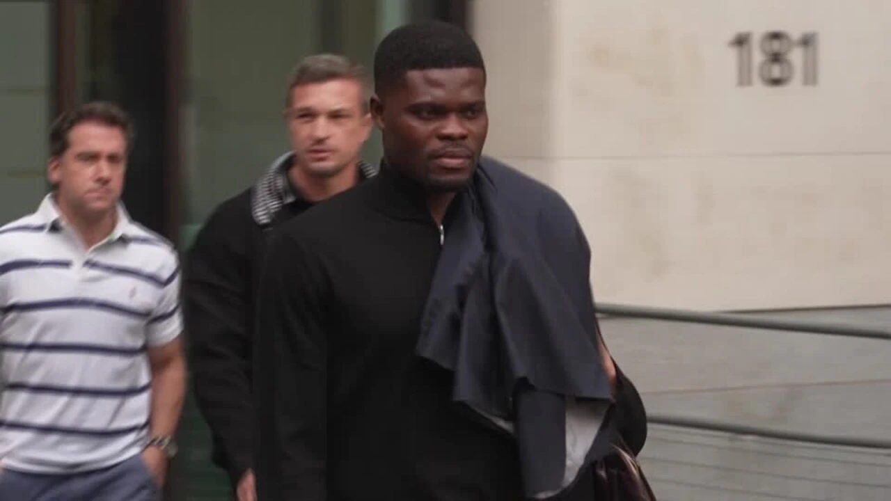Ex-Arsenal Midfielder Partey Charged with Rape and Granted Bail