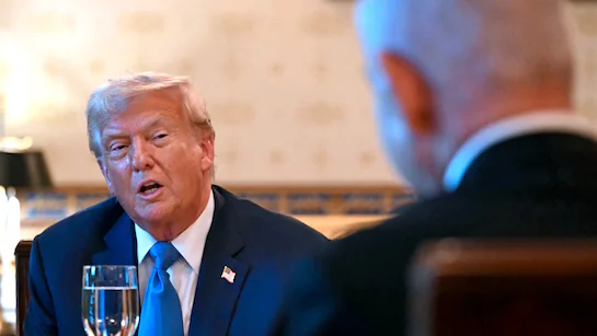 Ex-Israeli Security Chiefs Urge Trump to Press Netanyahu to End Gaza War