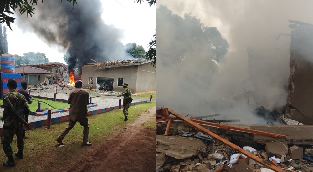 Army Confirms No Casualties in Ogun Barracks Explosion