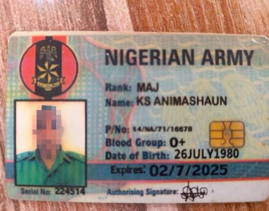 Fake Army Major Nabbed at Lagos Market