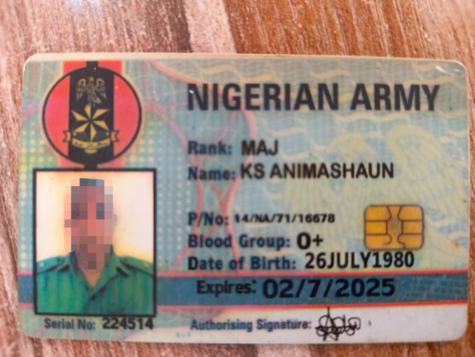 Fake Army Major Nabbed at Lagos Market