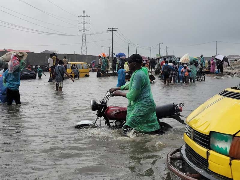 Floods Disrupt Life in Lagos and Niger After Relentless Rainfall