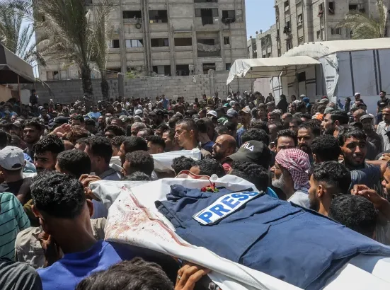 Four Journalists Among 19 Killed in Israeli Strike on Gaza Hospital
