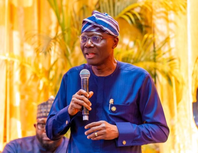 Sanwo-Olu Mourns Passing of Governor Ododo’s Father