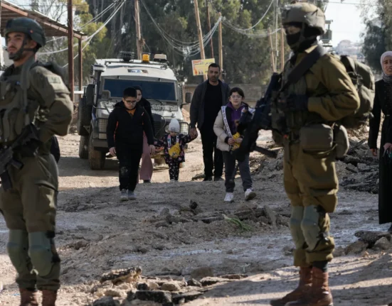 Israeli Army Launches Major Raid in Nablus, West Bank