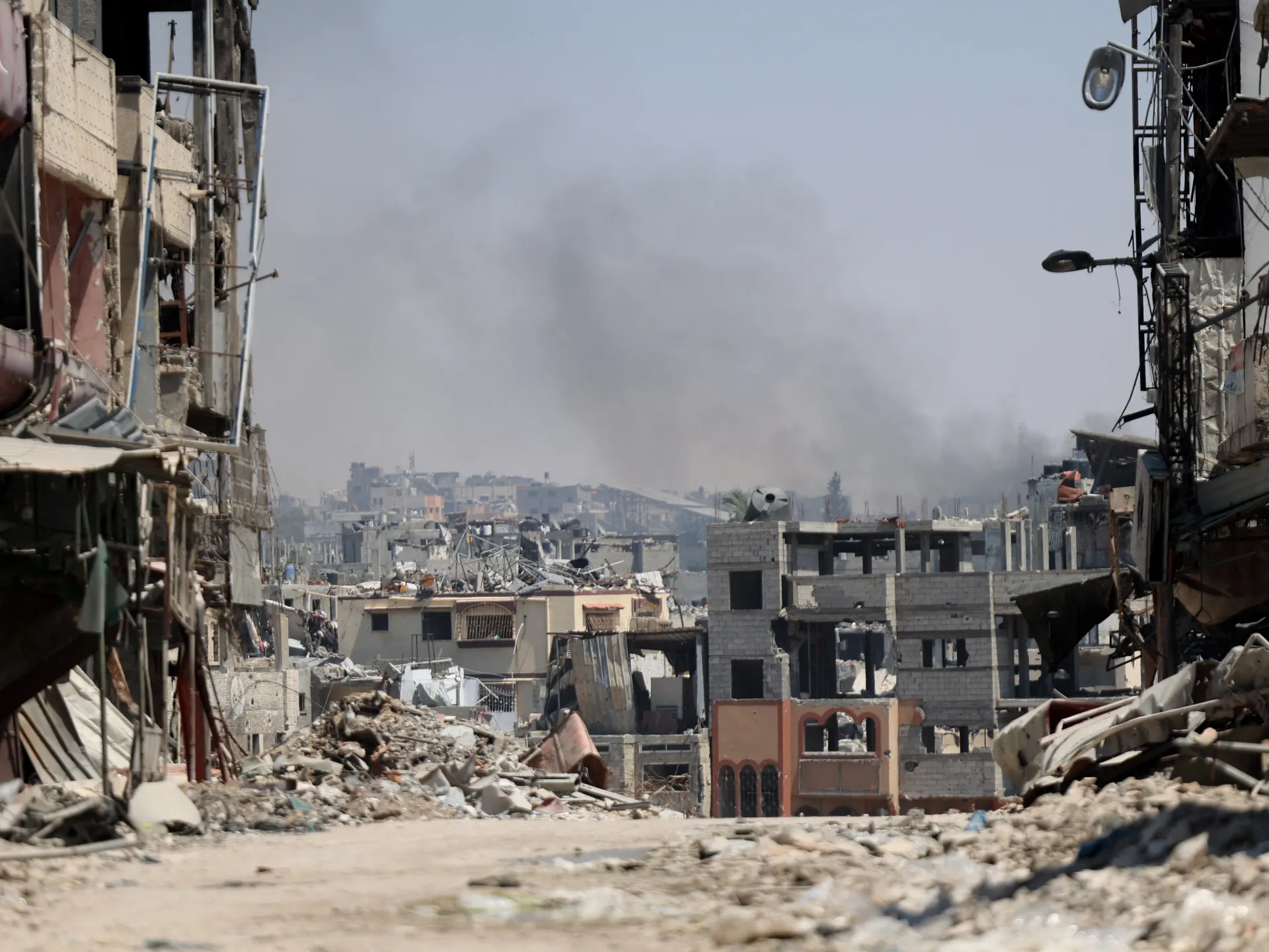 Israeli Forces Intensify Gaza City Offensive