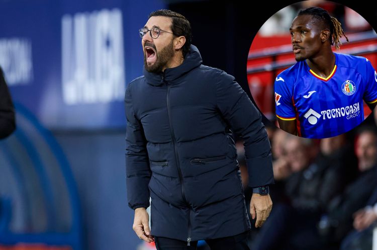 Getafe Coach Bordalas Backs Uche Amid Transfer Uncertainty