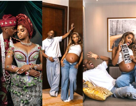 Juma Jux and Priscilla Ojo Expect Baby Boy