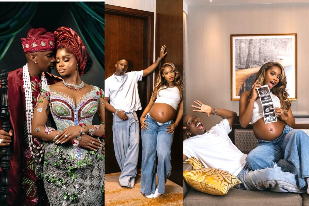 Juma Jux and Priscilla Ojo Expect Baby Boy