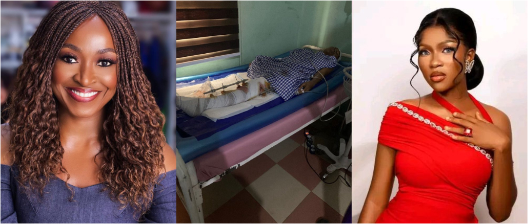 Dangote Truck Accident: Kate Henshaw, Phyna Demand Justice for Injured Victim