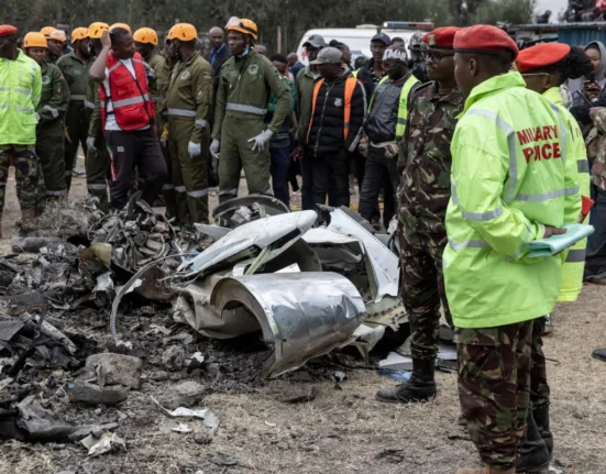 Air Ambulance Crash Kills Six Near Nairobi