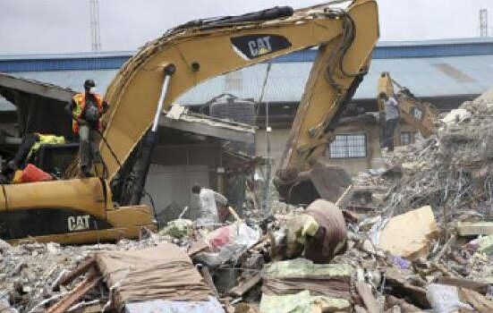 Lagos Razes Over 3,000 Shops and 40 Mosques in Alaba Rago Market Demolition