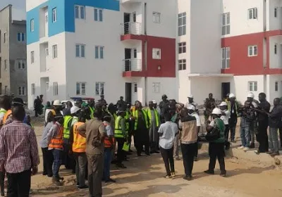 Lagos Renewed Hope City 80 Percent Complete says Housing Minister