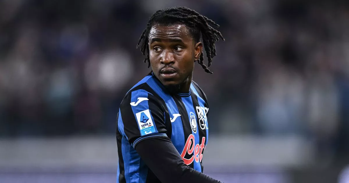 Lookman Hands in Transfer Request Amid Standoff with Atalanta