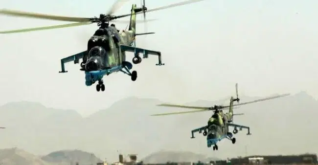 NAF Intensifies North-East Air Offensive