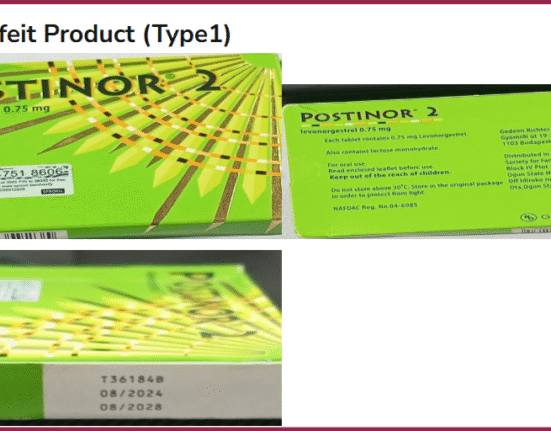 NAFDAC Warns Nigerians Over Fake Postinor-2 Pills