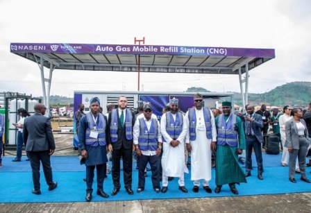 NASENI opens CNG training and refill station in Kubwa