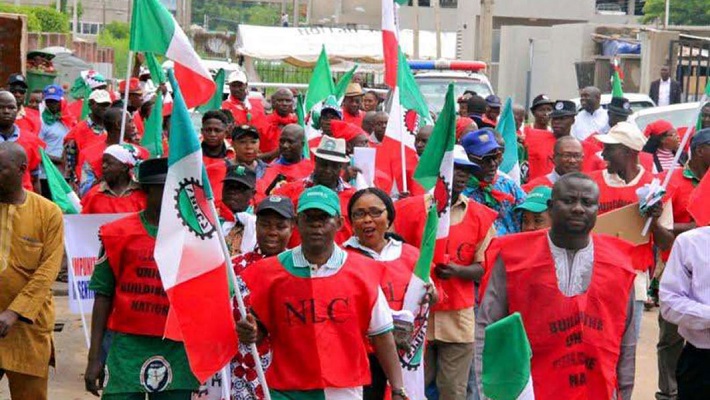 Nigeria Labour Congress Gives Government Seven-Day Deadline Over Pension, Workers’ Funds