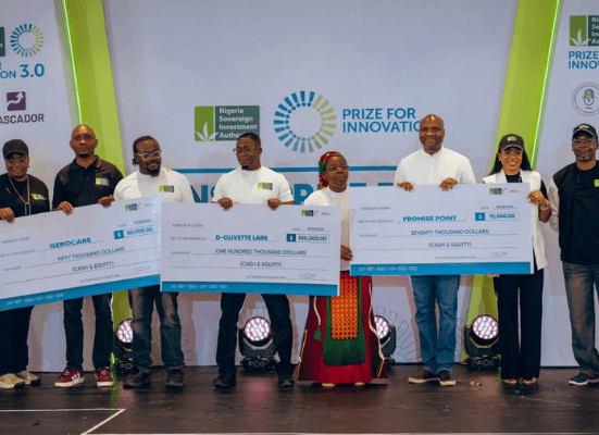Nigerian Innovators Share $220,000 in NSIA Innovation Prize Awards