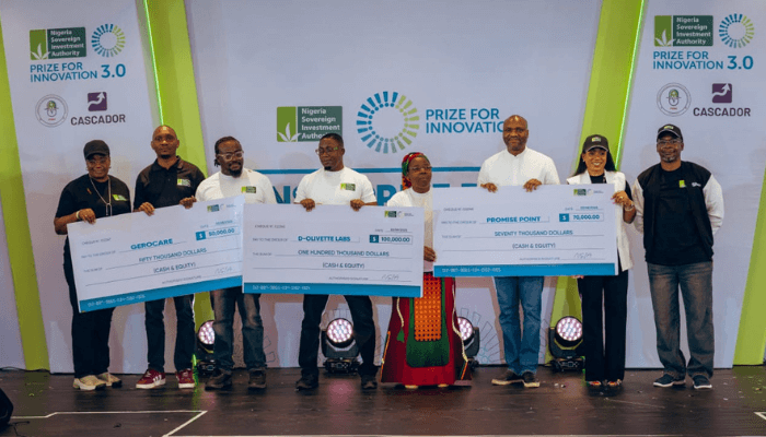 Nigerian Innovators Share $220,000 in NSIA Innovation Prize Awards