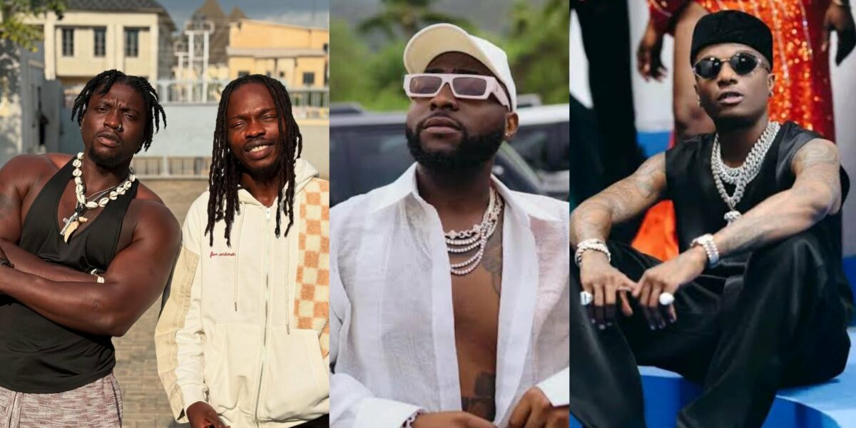 Naira Marley Was Once Bigger Than Wizkid, Burna Boy and Davido, Says VeryDarkMan