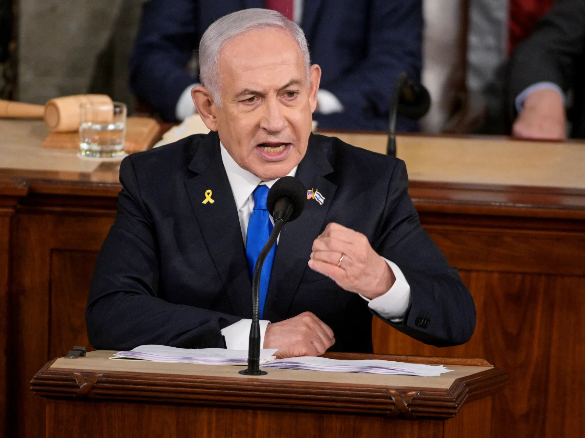 Netanyahu Signals Israeli Control of Gaza, But Rules Out Long-Term Governance