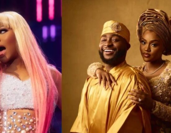 Nicki Minaj hails Davido and Chioma’s Miami wedding